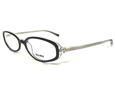 miu miu optical eyewear|miu clear glasses.